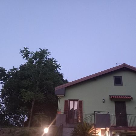 Etna Green House Villa Zafferana Etnea Bagian luar foto