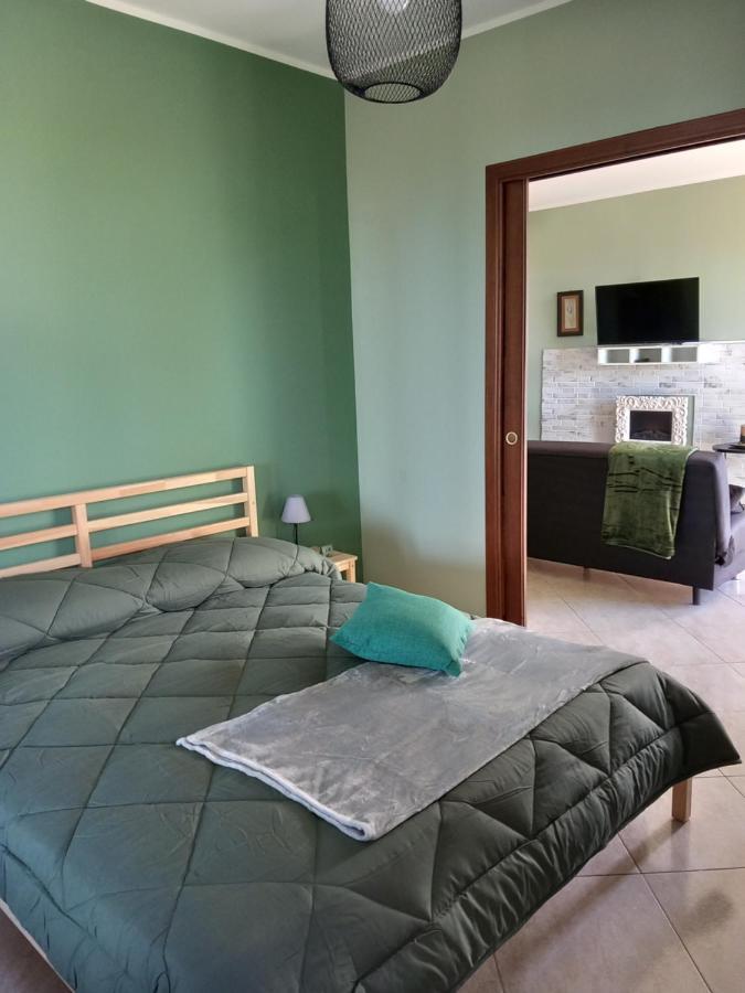 Etna Green House Villa Zafferana Etnea Bagian luar foto