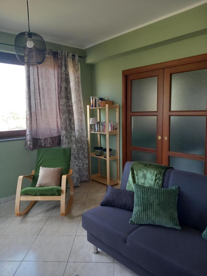 Etna Green House Villa Zafferana Etnea Bagian luar foto
