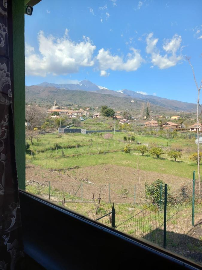 Etna Green House Villa Zafferana Etnea Bagian luar foto