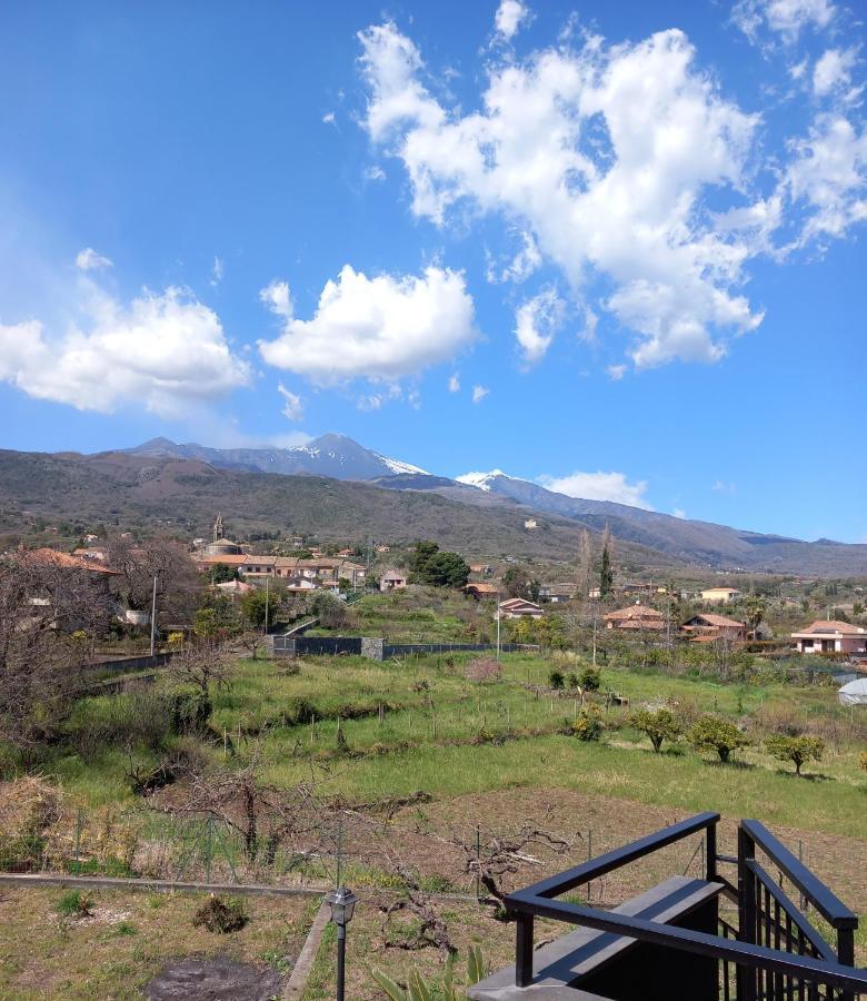 Etna Green House Villa Zafferana Etnea Bagian luar foto