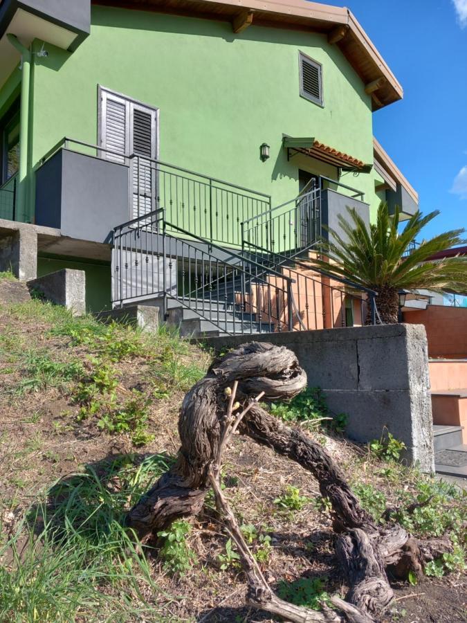 Etna Green House Villa Zafferana Etnea Bagian luar foto