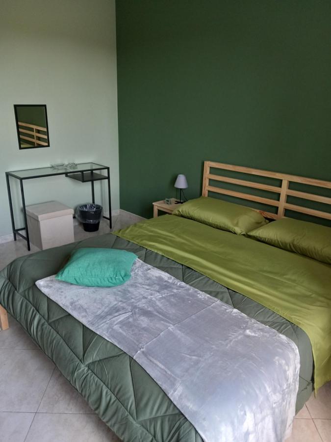 Etna Green House Villa Zafferana Etnea Bagian luar foto