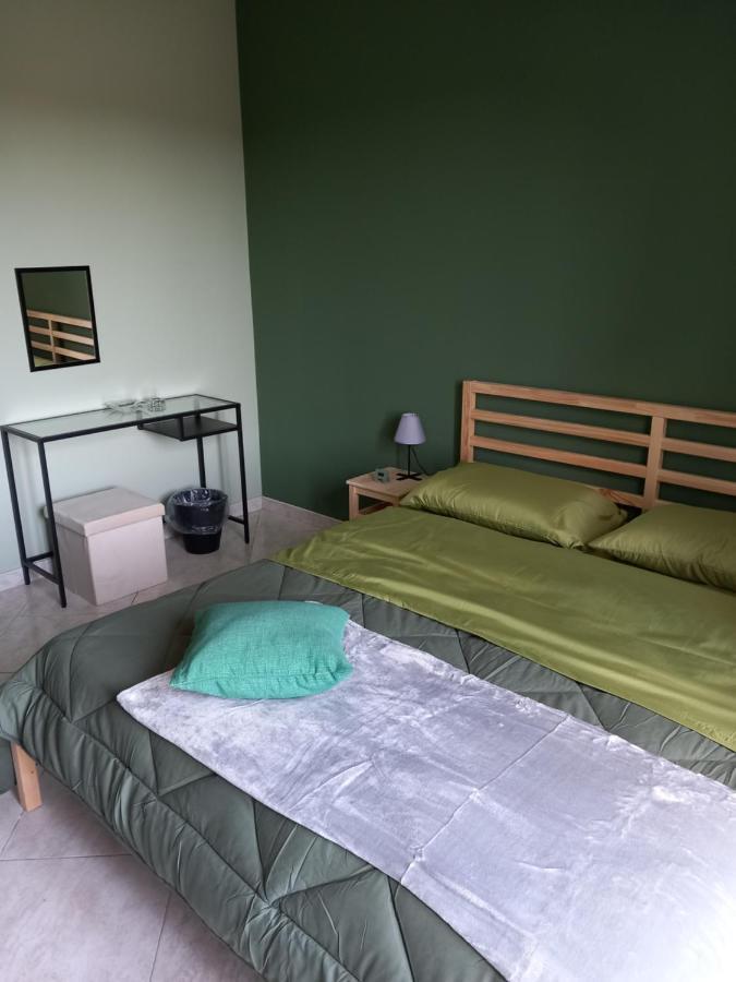 Etna Green House Villa Zafferana Etnea Bagian luar foto