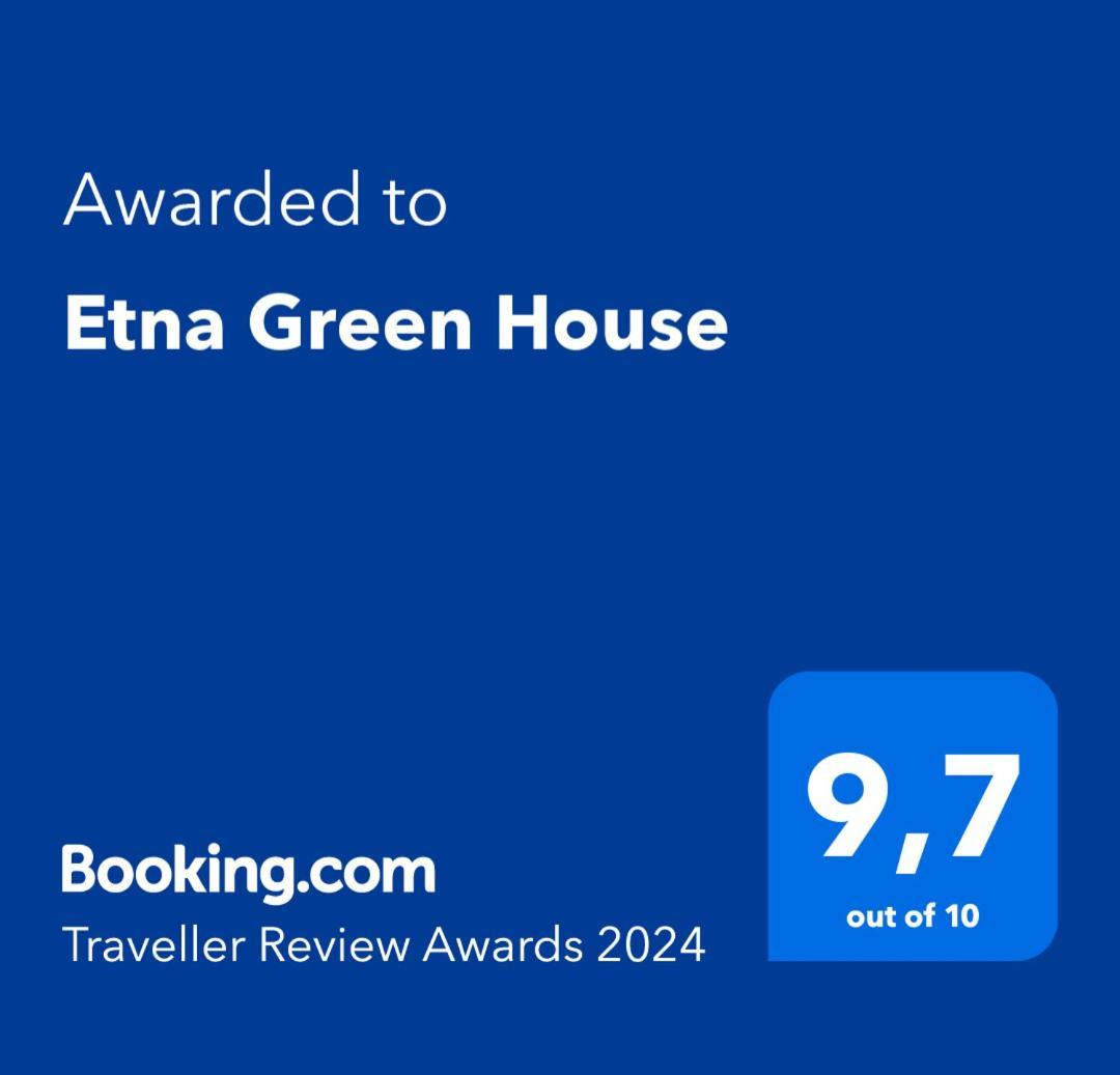 Etna Green House Villa Zafferana Etnea Bagian luar foto