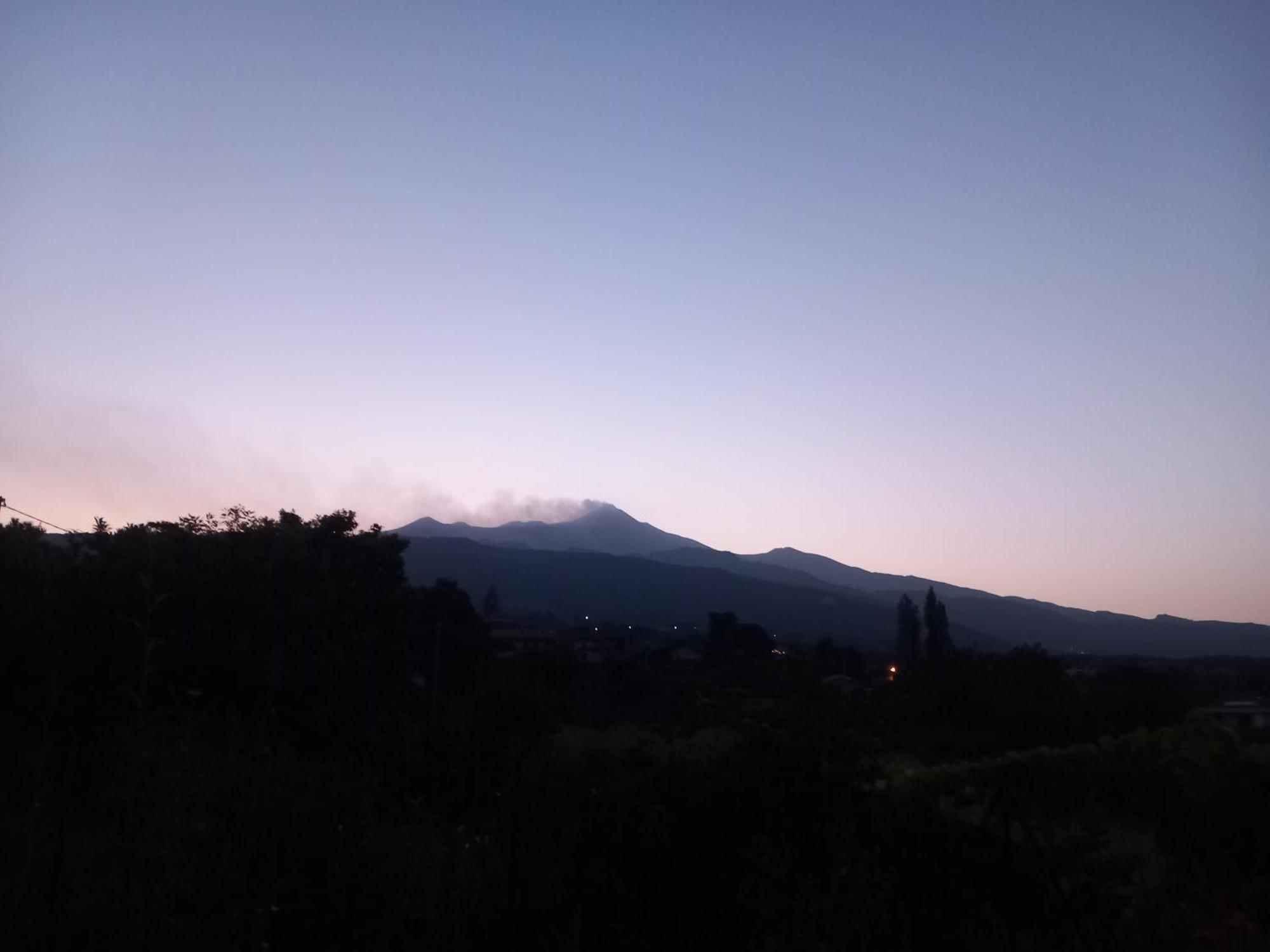 Etna Green House Villa Zafferana Etnea Bagian luar foto