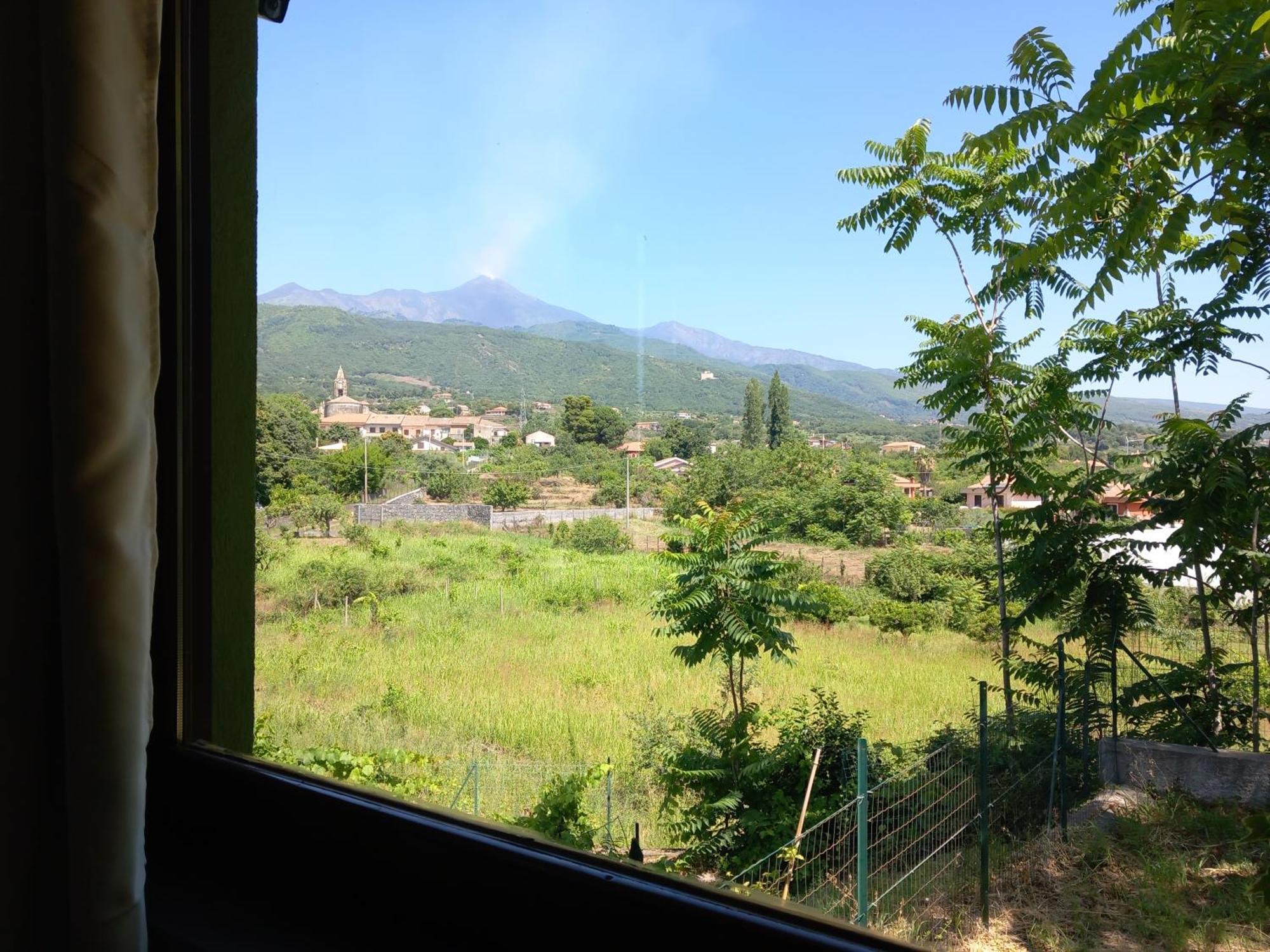 Etna Green House Villa Zafferana Etnea Bagian luar foto