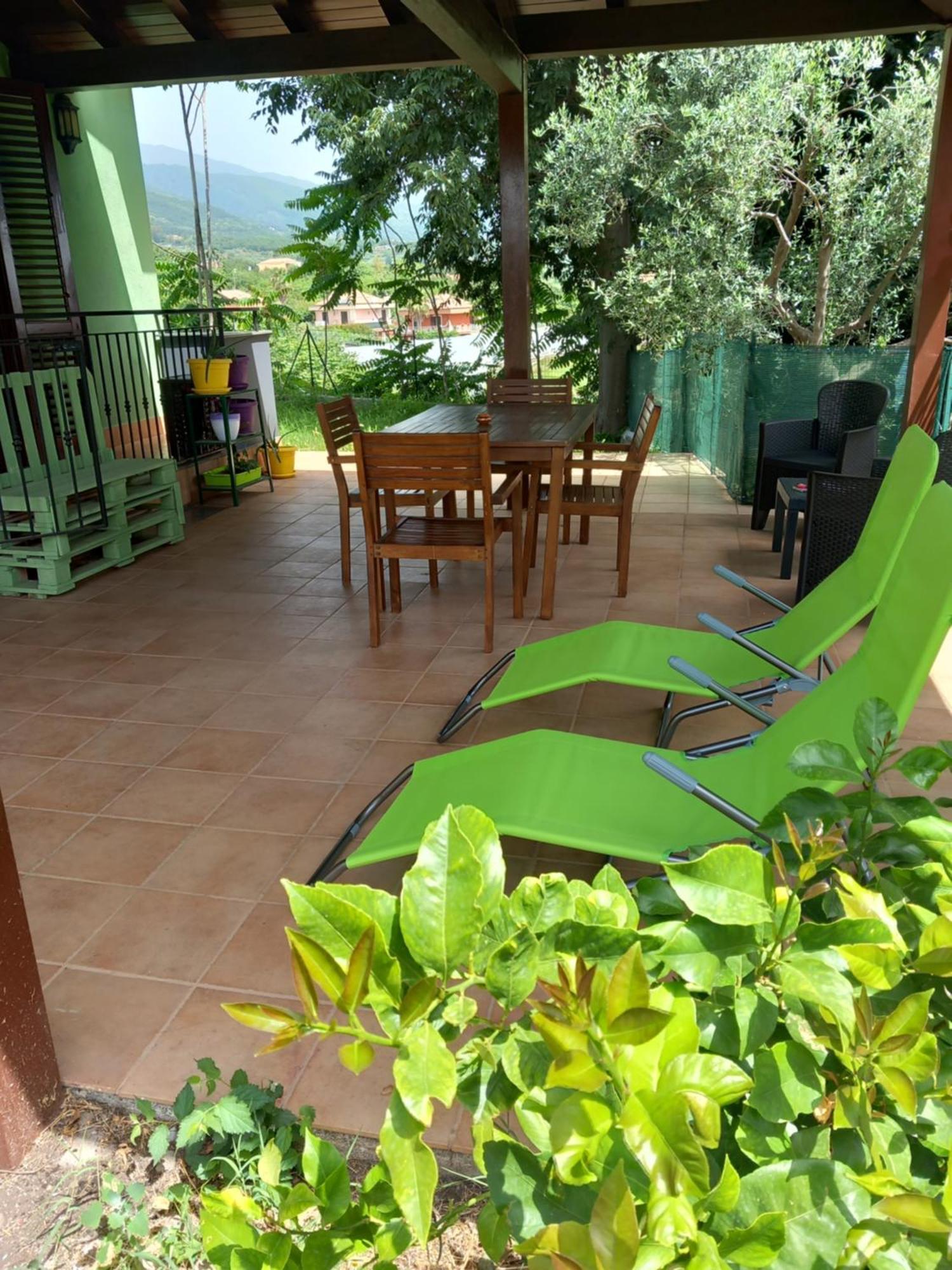 Etna Green House Villa Zafferana Etnea Bagian luar foto