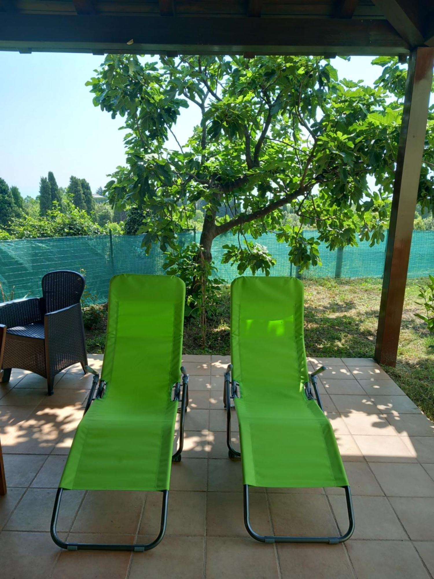 Etna Green House Villa Zafferana Etnea Bagian luar foto